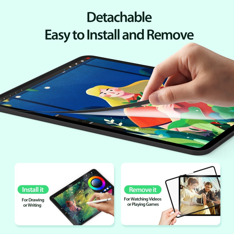 For iPad Pro 13 2024 DUX DUCIS Naad Series Removable Paper-like Screen Protector - free shipping - PMC Jewellery - Order now!
