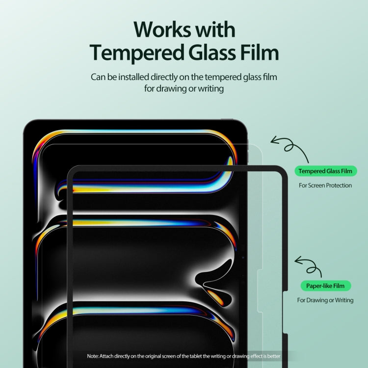 For iPad Pro 13 2024 DUX DUCIS Naad Series Removable Paper-like Screen Protector - free shipping - PMC Jewellery - Order now!