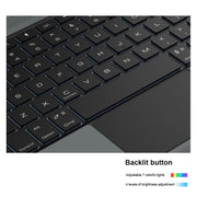 For iPad Pro 11 2024 Nillkin Backlit Version Bumper Link Keyboard Case