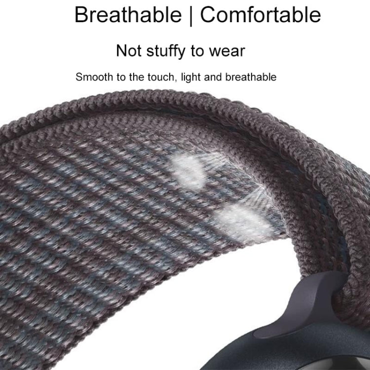 For Apple Watch Series 7 45mm Loop Nylon Watch Band(Colorful Starlight) - free shipping - PMC TechLife - Order now!