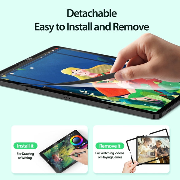 For Samsung Galaxy Tab S9 DUX DUCIS Naad Series Removable Paper-like Screen Protector