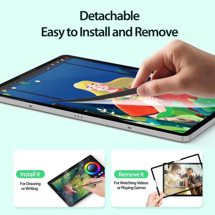 For Samsung Galaxy Tab S9 FE DUX DUCIS Naad Series Removable Paper-like Screen Protector