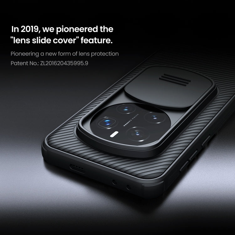 For Honor Magic7 Pro NILLKIN Black Mirror Pro Series Camshield PC Phone Case(Black) - free shipping - PMC Jewellery - Order now!