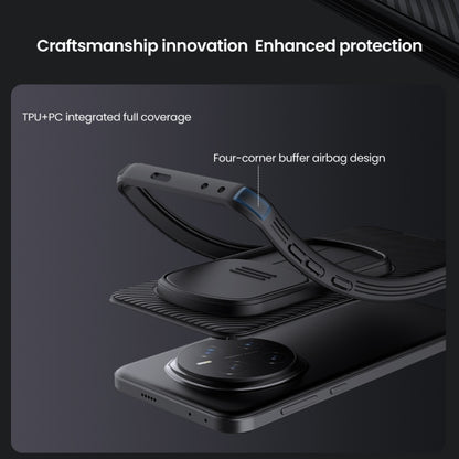 For Honor Magic7 Pro NILLKIN Black Mirror Pro Series Camshield PC Phone Case(Black) - free shipping - PMC Jewellery - Order now!