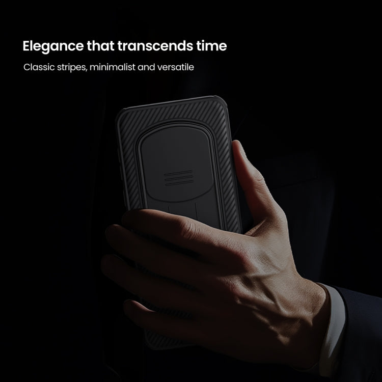 For Honor Magic7 Pro NILLKIN Black Mirror Pro Series Camshield PC Phone Case(Black) - free shipping - PMC Jewellery - Order now!