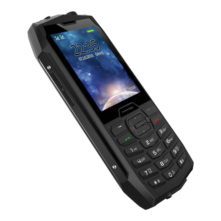 HAMTOD H3 Rugged Phone, EU Version, 2.8 inch T107 ARM CortexTM A7 Quad-core 1.0GHz, Network: 4G, VoLTE, BT, SOS(Red)