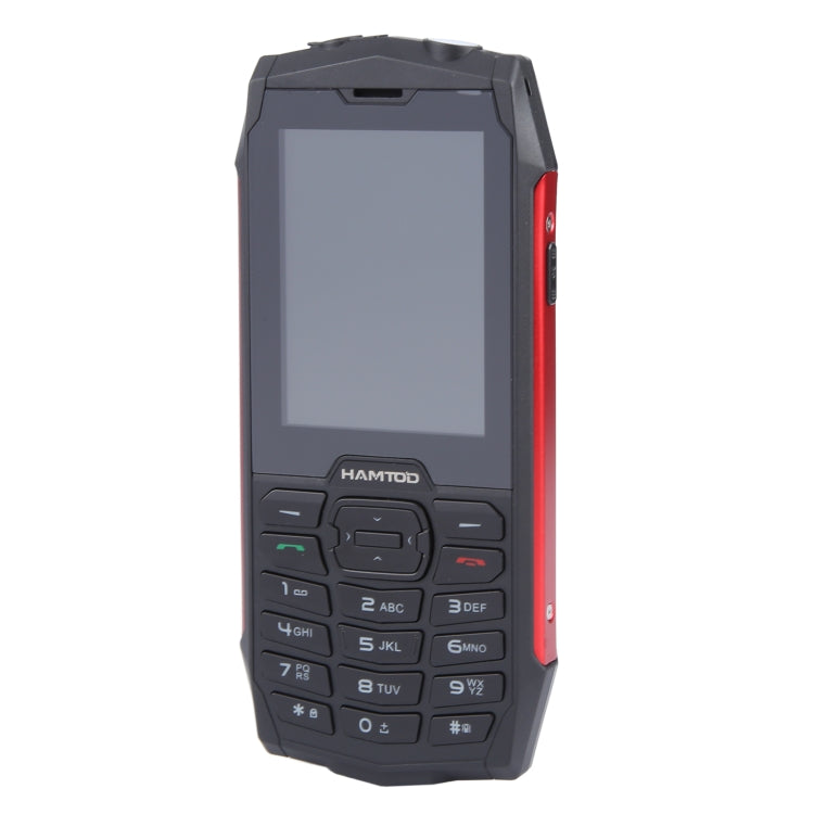 HAMTOD H3 Rugged Phone, EU Version, 2.8 inch T107 ARM CortexTM A7 Quad-core 1.0GHz, Network: 4G, VoLTE, BT, SOS(Red) - free shipping - PMC Jewellery - Order now!