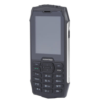 HAMTOD H3 Rugged Phone, EU Version, 2.8 inch T107 ARM CortexTM A7 Quad-core 1.0GHz, Network: 4G, VoLTE, BT, SOS(Silver) - free shipping - PMC Jewellery - Order now!