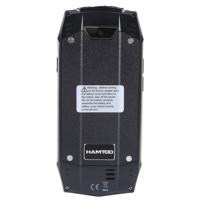 HAMTOD H3 Rugged Phone, EU Version, 2.8 inch T107 ARM CortexTM A7 Quad-core 1.0GHz, Network: 4G, VoLTE, BT, SOS(Silver) - free shipping - PMC Jewellery - Order now!