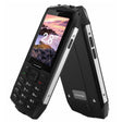 HAMTOD H3 Rugged Phone, EU Version, 2.8 inch T107 ARM CortexTM A7 Quad-core 1.0GHz, Network: 4G, VoLTE, BT, SOS(Silver) - free shipping - PMC TechLife - Order now!
