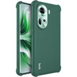 For OPPO Reno11 5G Global imak Shockproof Airbag TPU Phone Case(Matte Green) - free shipping - PMC Jewellery - Order now!