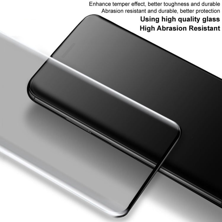 For Huawei Pura 70 Ultra imak No Edge Version 3D Curved Privacy Full Screen Tempered Glass Film
