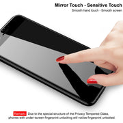 For Huawei Pura 70 Ultra imak No Edge Version 3D Curved Privacy Full Screen Tempered Glass Film