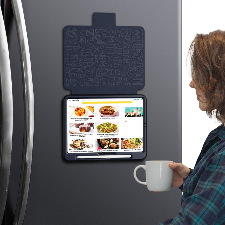 For iPad Pro 11 2024 Notebook Magnetic Leather Tablet Case(Navy Blue) - iPad Pro 11 2024 Cases by PMC TechLife | Online Shopping South Africa | PMC TechLife | Buy Now Pay Later Mobicred