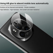 For Honor Magic6 Pro 5G 2pcs/Set imak HD Glass Rear Camera Lens Film