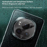 For Honor Magic6 Pro 5G 2pcs/Set imak HD Glass Rear Camera Lens Film