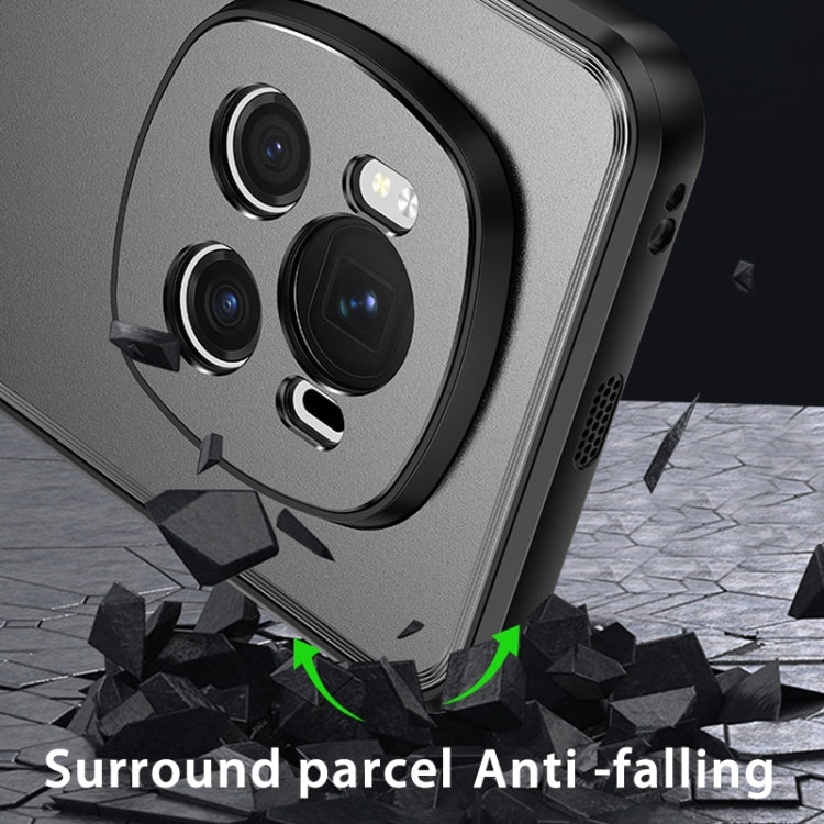 For Honor Magic6 Pro Frosted Metal Phone Case(Black) - free shipping - PMC Jewellery - Order now!