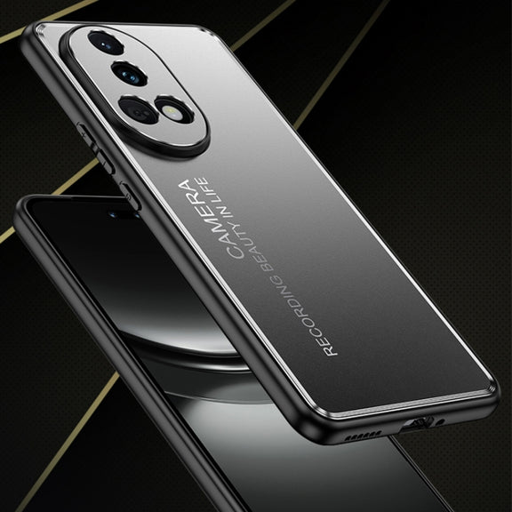 For Huawei Pura 70 Pro / Pro+ Frosted Metal Phone Case(Silver)