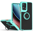 For Motorola Moto G Stylus 5G 2024 Q Shadow 1 Series TPU + PC Phone Case with Ring(Sky Blue) - Motorola Cases by PMC TechLife | Online Shopping South Africa | PMC TechLife | Buy Now Pay Later Mobicred
