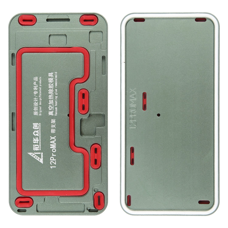 For iPhone 12 Pro Max LCD Screen Frame Vacuum Heating Glue Removal Mold with Holder - Mould by PMC TechLife | Online Shopping South Africa | PMC TechLife