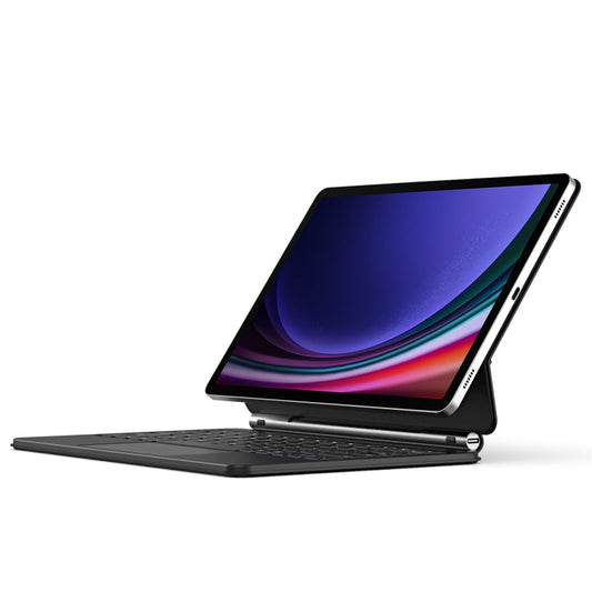 For Samsung Galaxy Tab S9 / S8 / S7 DUX DUCIS MK Series Floating Magnetic Keyboard Tablet Leather Case - Samsung Keyboard by DUX DUCIS | Online Shopping South Africa | PMC Jewellery | Buy Now Pay Later Mobicred