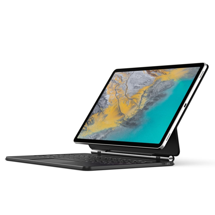 For Samsung Galaxy Tab S10+ / S9+ DUX DUCIS MK Series Floating Magnetic Keyboard Tablet Leather Case - Samsung Keyboard by DUX DUCIS | Online Shopping South Africa | PMC Jewellery | Buy Now Pay Later Mobicred