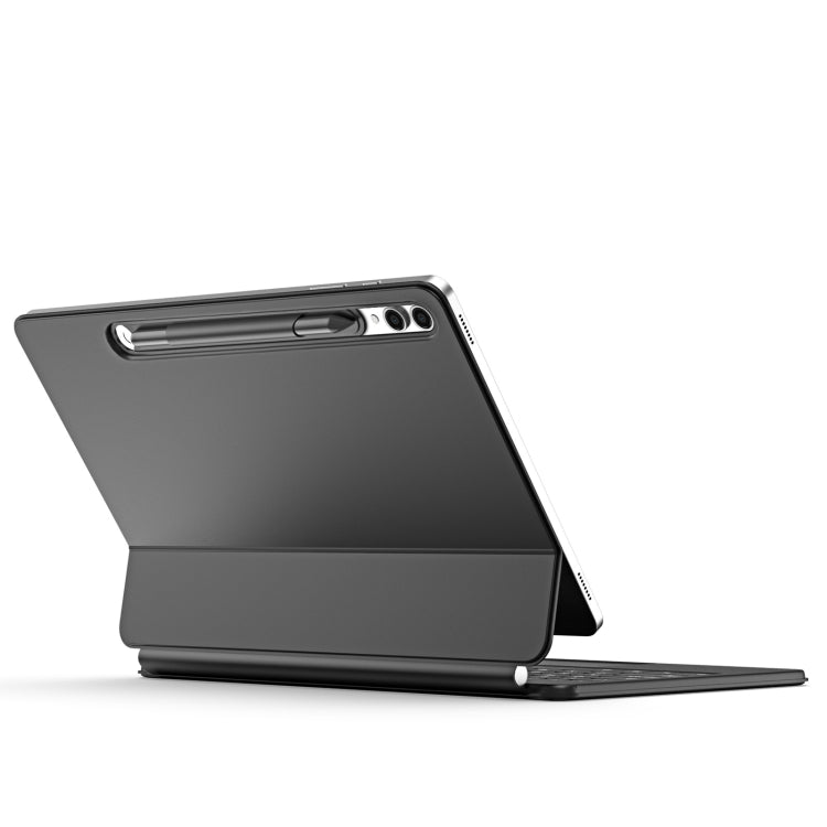 For Samsung Galaxy Tab S10+ / S9+ DUX DUCIS MK Series Floating Magnetic Keyboard Tablet Leather Case