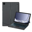 For Samsung Galaxy Tab A9+ X210 TA09B-AS Pen Tray Style Detachable Bluetooth Keyboard Leather Case with Touch Backlight(Black) - Samsung Keyboard by PMC TechLife | Online Shopping South Africa | PMC TechLife | Buy Now Pay Later Mobicred