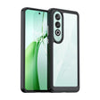 For OnePlus Nord CE4 Colorful Series Acrylic Hybrid TPU Phone Case(Black) - OnePlus Cases by PMC TechLife | Online Shopping South Africa | PMC TechLife | Buy Now Pay Later Mobicred