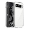 For Google Pixel 9 Pro Colorful Series Acrylic Hybrid TPU Phone Case(Transparent) - Google Cases by PMC TechLife | Online Shopping South Africa | PMC TechLife | Buy Now Pay Later Mobicred