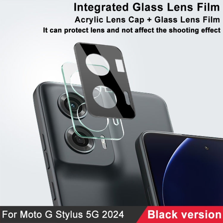 For Motorola Moto G Stylus 5G 2024 imak High Definition Integrated Glass Lens Film Black Version - Other by imak | Online Shopping South Africa | PMC TechLife | Buy Now Pay Later Mobicred