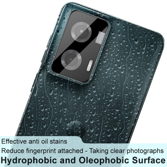 For Motorola Moto G Stylus 5G 2024 imak High Definition Integrated Glass Lens Film Black Version
