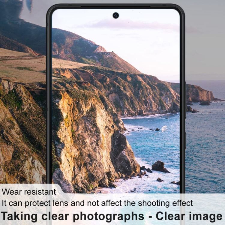 For ASUS ROG Phone 8 / 8 Pro 2pcs/Set imak HD Glass Rear Camera Lens Film - ASUS Tempered Glass by imak | Online Shopping South Africa | PMC TechLife | Buy Now Pay Later Mobicred