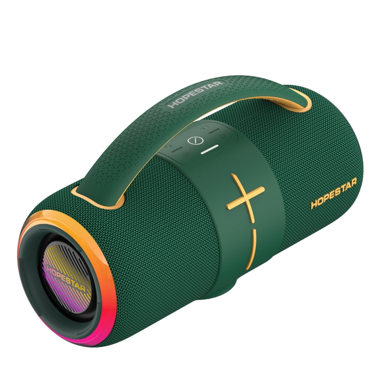 HOPESTAR H68 50W Outdoor Portable Waterproof Dazzling Bluetooth Speaker(Green) - free shipping - PMC Jewellery - Order now!