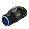 HOPESTAR H68 50W Outdoor Portable Waterproof Dazzling Bluetooth Speaker(Black) - free shipping - PMC Jewellery - Order now!