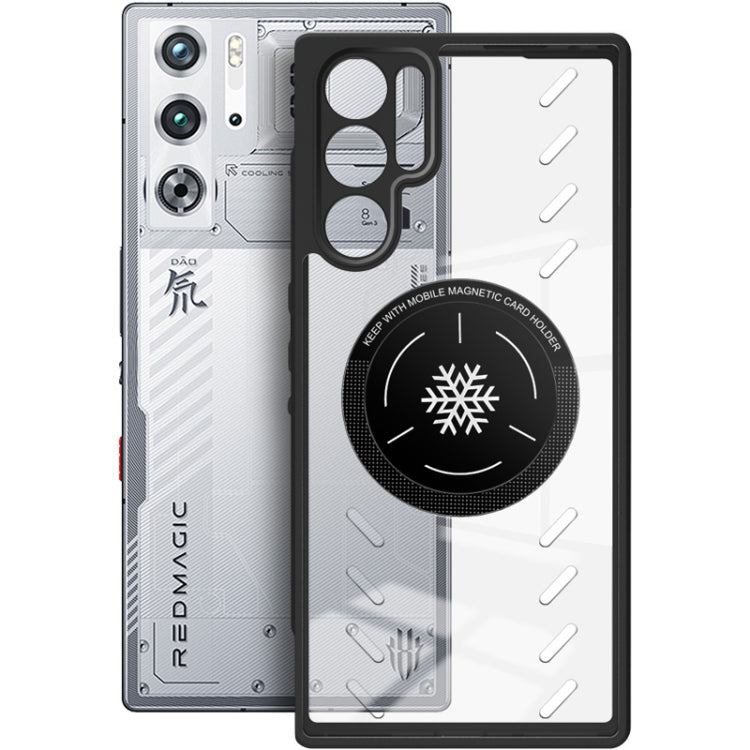 For ZTE nubia Red Magic 9 Pro 5G imak UX-9A Series Four-corner Airbag Shockproof Heat Dissipation Phone Case - ZTE Cases by imak | Online Shopping South Africa | PMC TechLife | Buy Now Pay Later Mobicred