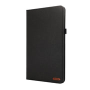 For Lenovo Tab P12 12.7 2025 Fabric Leather Tablet Case(Black)
