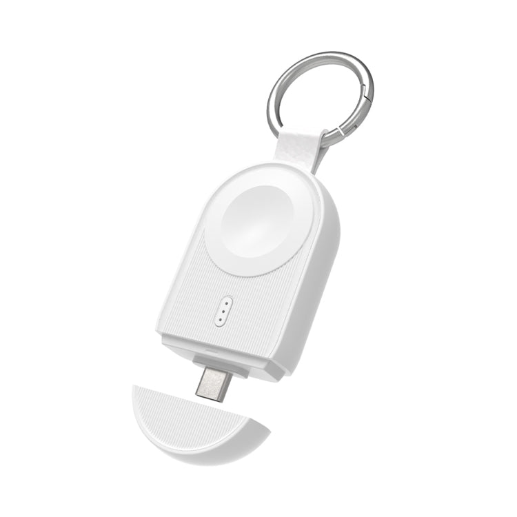 For Apple Watch / AirPods Series U20A Portable Magnetic Wireless Charger(White) - Charger / Holder by PMC TechLife | Online Shopping South Africa | PMC TechLife | Buy Now Pay Later Mobicred