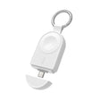 For Apple Watch / AirPods Series U20A Portable Magnetic Wireless Charger(White) - Charger / Holder by PMC TechLife | Online Shopping South Africa | PMC TechLife | Buy Now Pay Later Mobicred