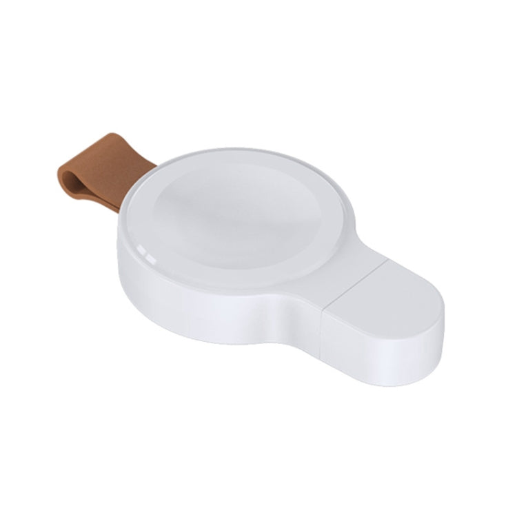 For Apple Watch Series X52 Portable Wireless Charger(White) - Charger / Holder by PMC TechLife | Online Shopping South Africa | PMC TechLife | Buy Now Pay Later Mobicred