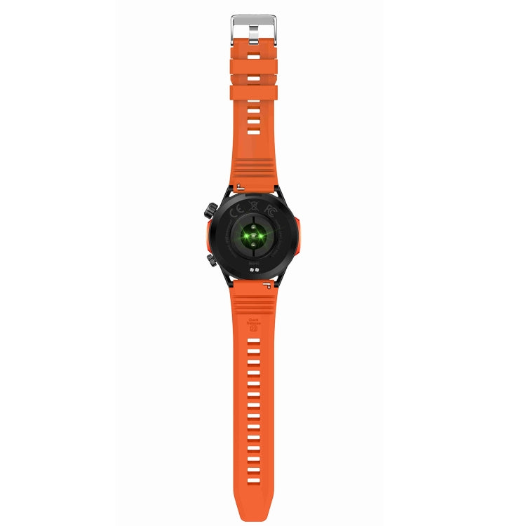 HT22 1.46 inch Smart Sport Watch, Support Bluetooth Call / Sleep / Heart Rate / Blood Pressure Health Monitor(Orange) - free shipping - PMC TechLife - Order now!
