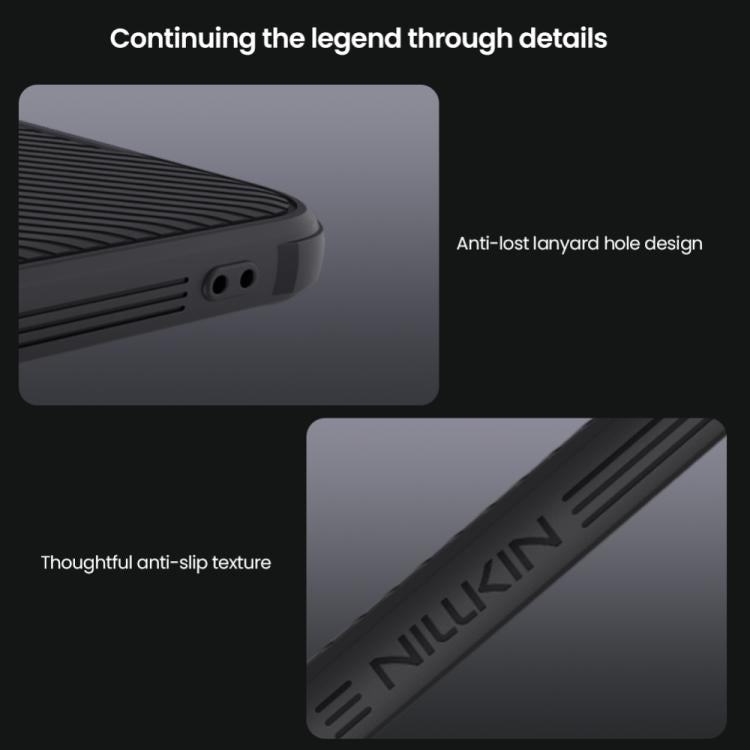 For Samsung Galaxy A26 5G NILLKIN CamShield Pro Magnetic PC Phone Case(Black) - free shipping - PMc TechLife - Order now!