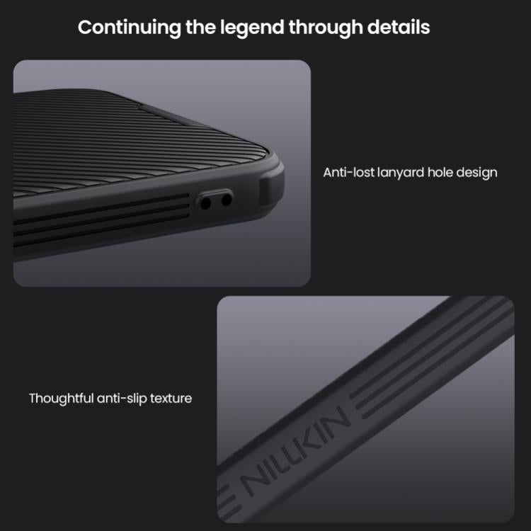 For Samsung Galaxy A36 5G NILLKIN CamShield Pro Magnetic PC Phone Case(Black) - free shipping - PMc TechLife - Order now!