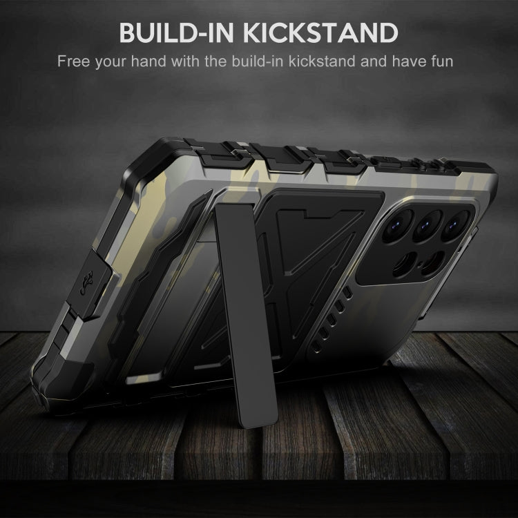 For Samsung Galaxy S24 Ultra 5G R-JUST Life Waterproof Dustproof Shockproof Phone Case(Camouflage) - Galaxy S24 Ultra 5G Cases by R-JUST | Online Shopping South Africa | PMC TechLife | Buy Now Pay Later Mobicred