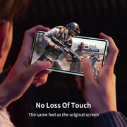 For OnePlus 12 Magnetic HD Tempered Glass Phone Case(Green)