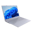 V8 15.6 inch Ultrathin Laptop, 16GB+512GB, Windows 10 Intel Processor N95 Quad Core(Silver) - Others by PMC TechLife | Online Shopping South Africa | PMC TechLife
