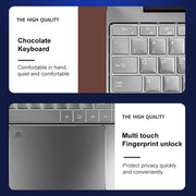 V8 15.6 inch Ultrathin Laptop, 16GB+512GB, Windows 10 Intel Processor N95 Quad Core(Silver)