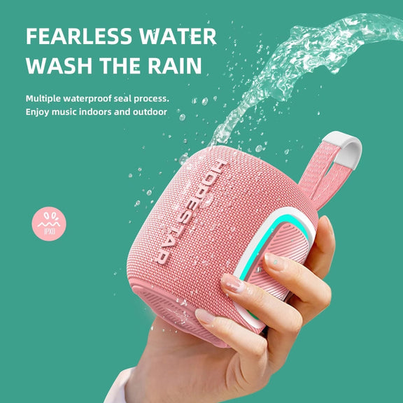 HOPESTAR P66 5W Portable Wireless Bluetooth Speaker(Purple)