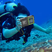Diving Shell Gen2 Upgrade IP68 Water-resistant Phone Case(Black Green)