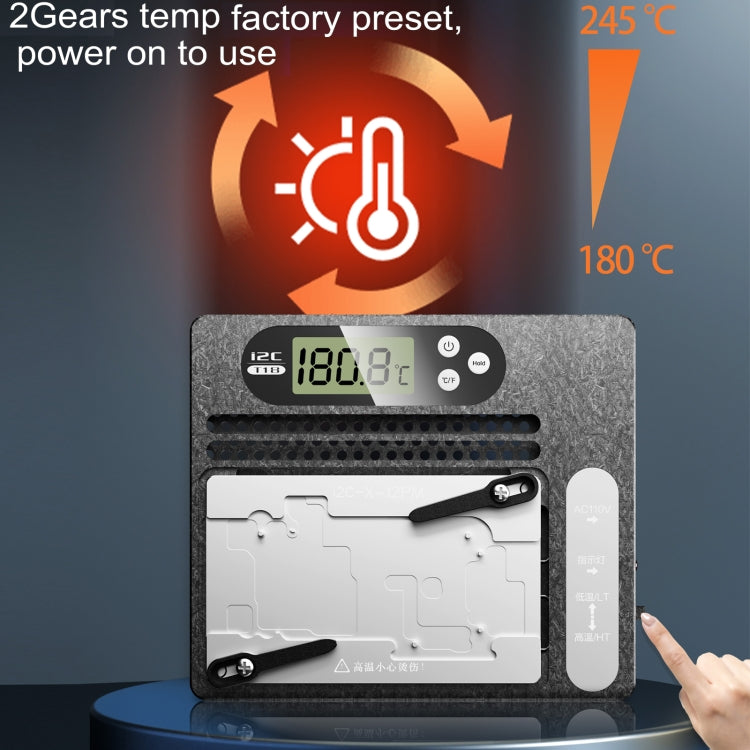 i2C T18 LCD Display PCB Motherboard Layered Desoldering Station With Glue Removal Module, US Plug - free shipping - PMC TechLife - Order now!